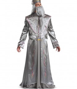 HARRY POTTER DUMBLEDORE SILVER COAT